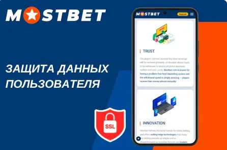 SSL-шифрование соединения на сайте Мостбет — защита данных игроков
